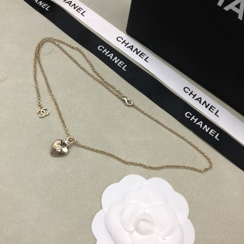 Ch*el necklaces